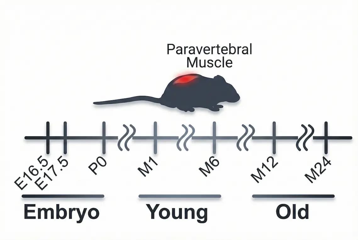 Skeletal Muscle Regeneration Cell Atlas
